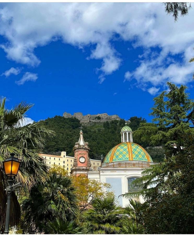 Salerno Eremita Apartment Dış mekan fotoğraf